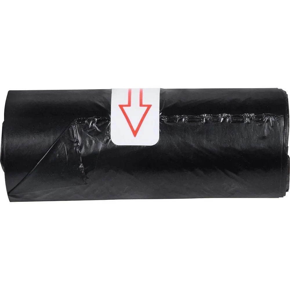 Saco Coletor Kala para Pets Preto Polietileno 22X30CM 4 ROLOS