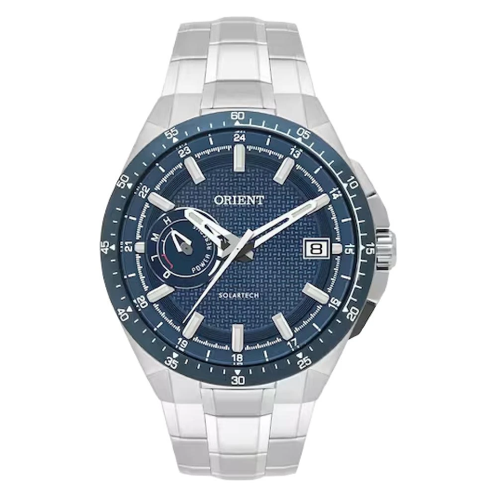 Relógio Orient Solartech MBSS1536 D1SX Masculino 42mm