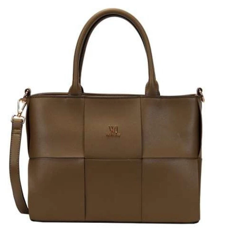 Bolsa WJ Satchel Média - Militar - MILITAR