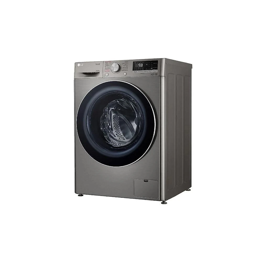 Lava e Seca LG VC4 Smart com Inteligência Artificial 14kg Inox Look CV5014PC4 127V