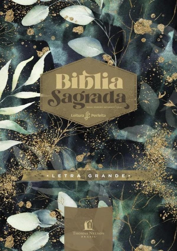Biblia Jardim Noturno, Nvi, Capa Dura, Letra Grande, Leitu