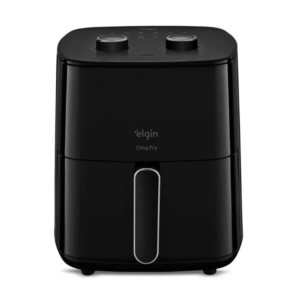 Fritadeira Air Fryer Elgin AFG50 42AFG5001000 5L 1500W Preto 110V