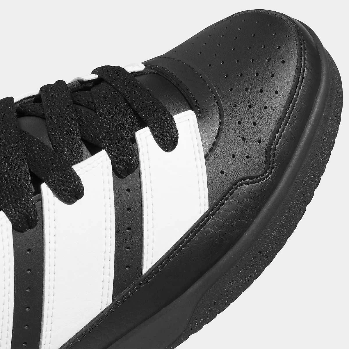 Tênis Adidas Break Start Preto+Branco - 34
