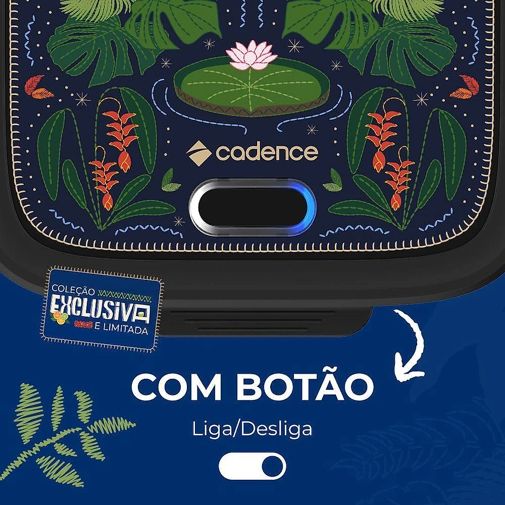 Sanduicheira Cadence SAN408-127 750W Azul