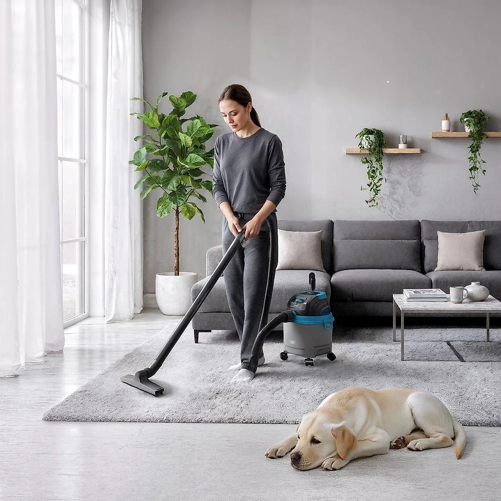 Aspirador de Pó e Água de Água e Pó Philco PAS08A 1500W 6,2L Cinza 220V