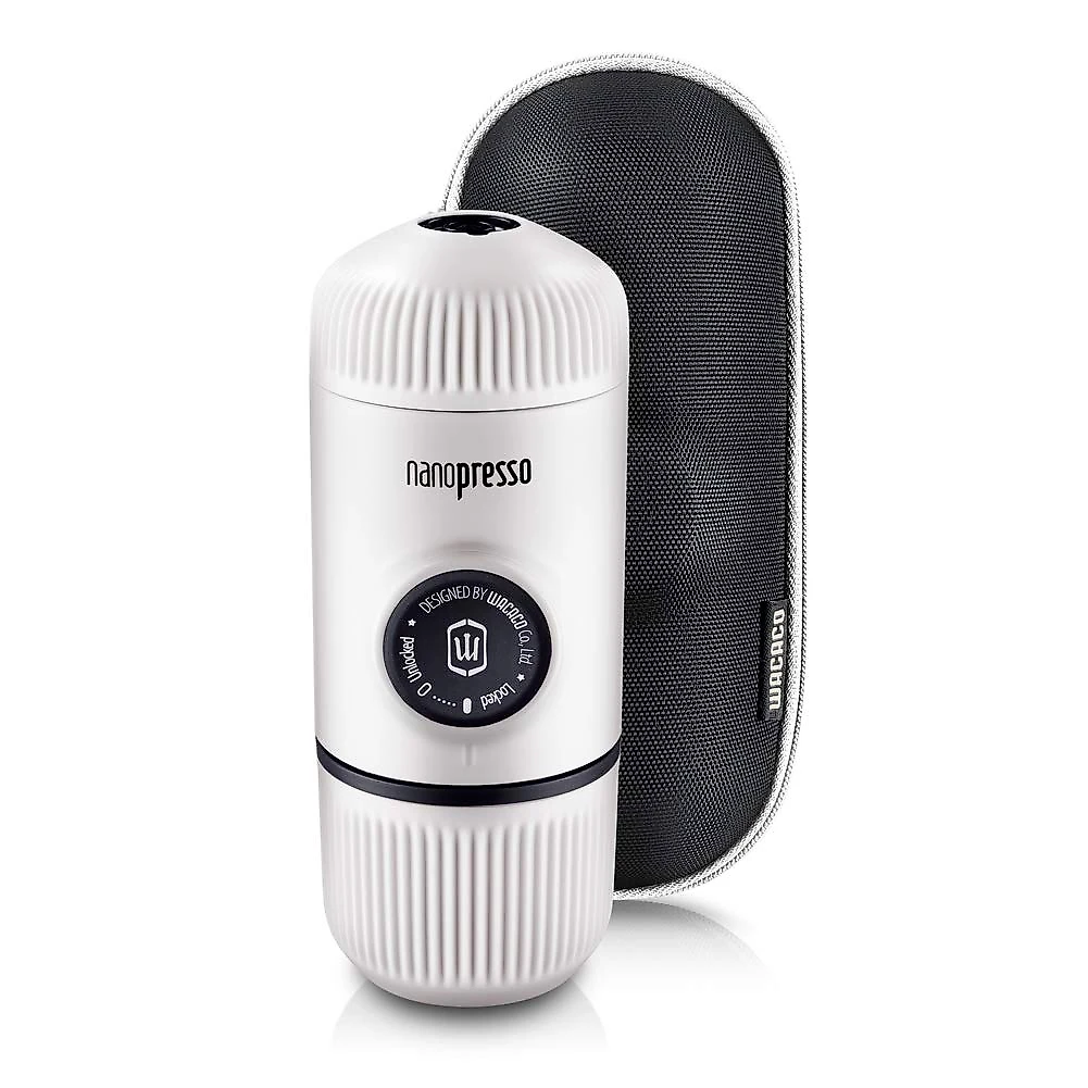 Máquina de Café Expresso Portátil Nanoexpresso 261 Psi 156cm 80ml de Água Mini Manual
