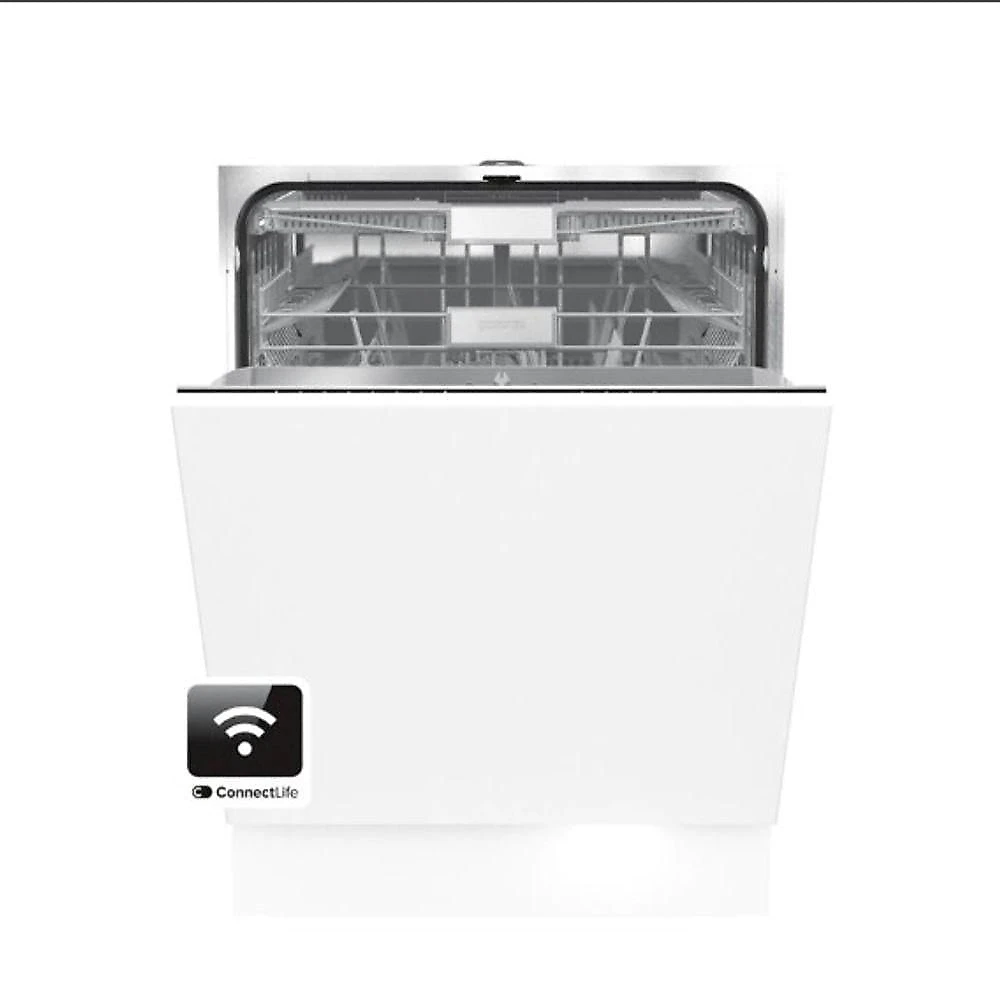 Lava Louças De Embutir Gorenje GV693C60UVBR 16 Serviços Wi-Fi Inox 60cm Sem Revestimento 220V
