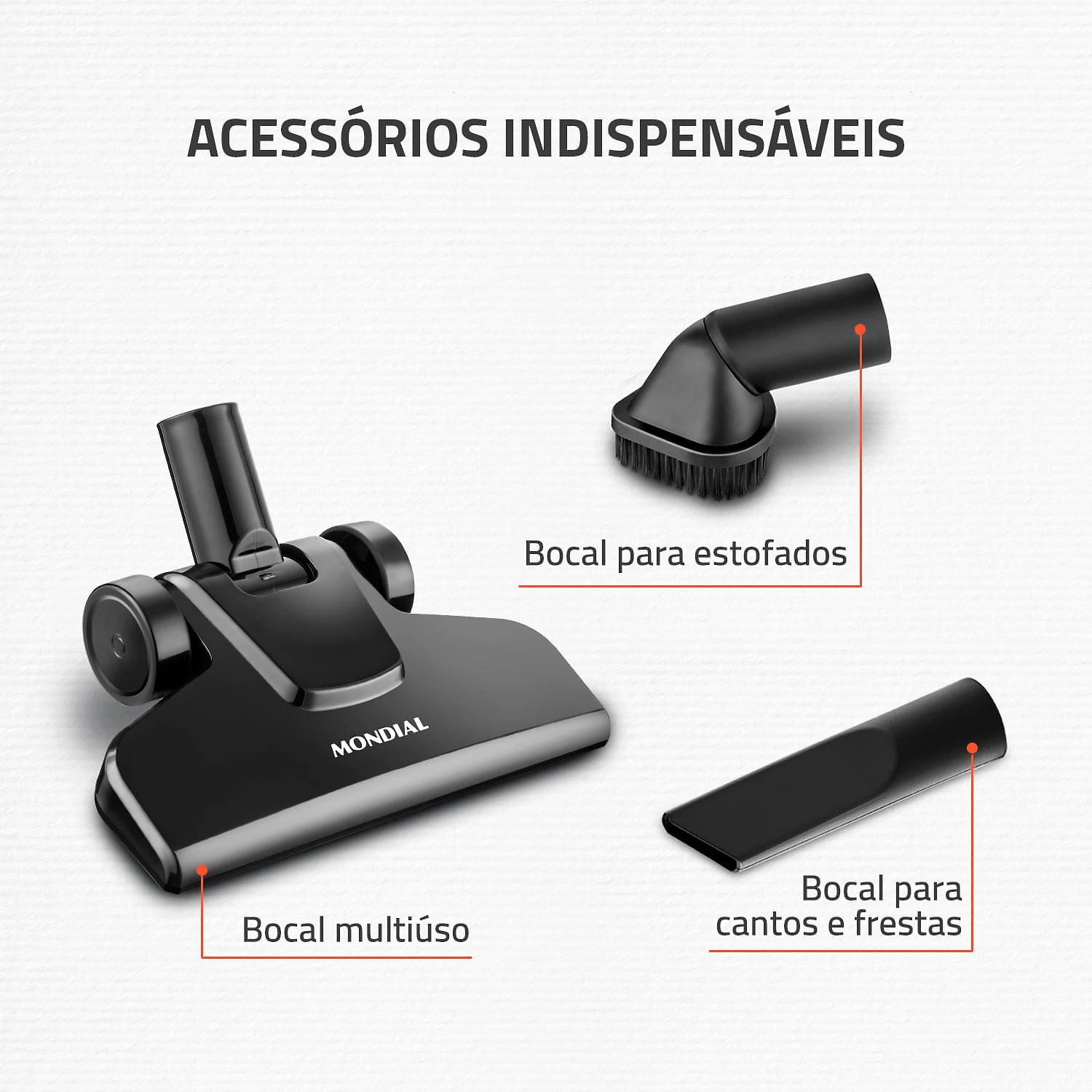 Aspirador de Pó Mondial Turbo Cycle AP-35 127V