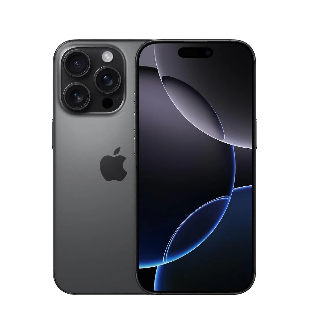 Seminovo iPhone 16 Pro 256GB Titânio Preto - Condição Excelente