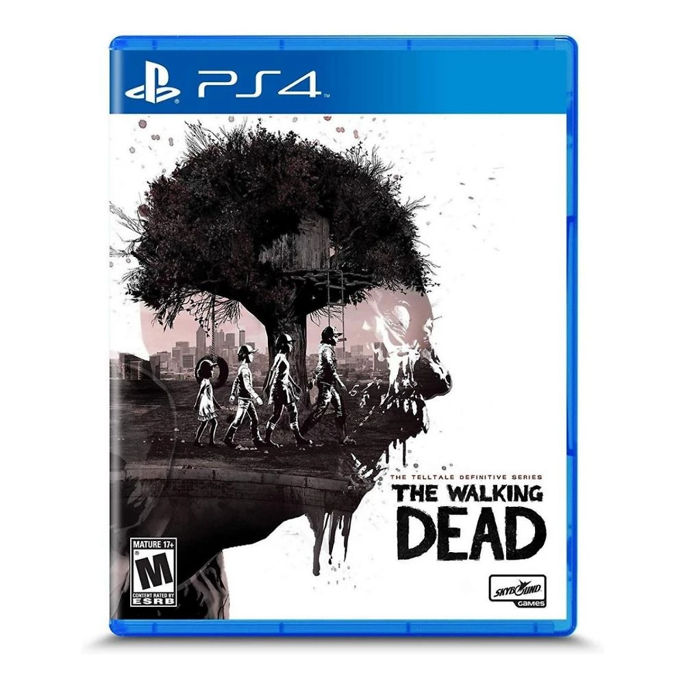 The Walking Dead The Telltale Definitive Series - PS4