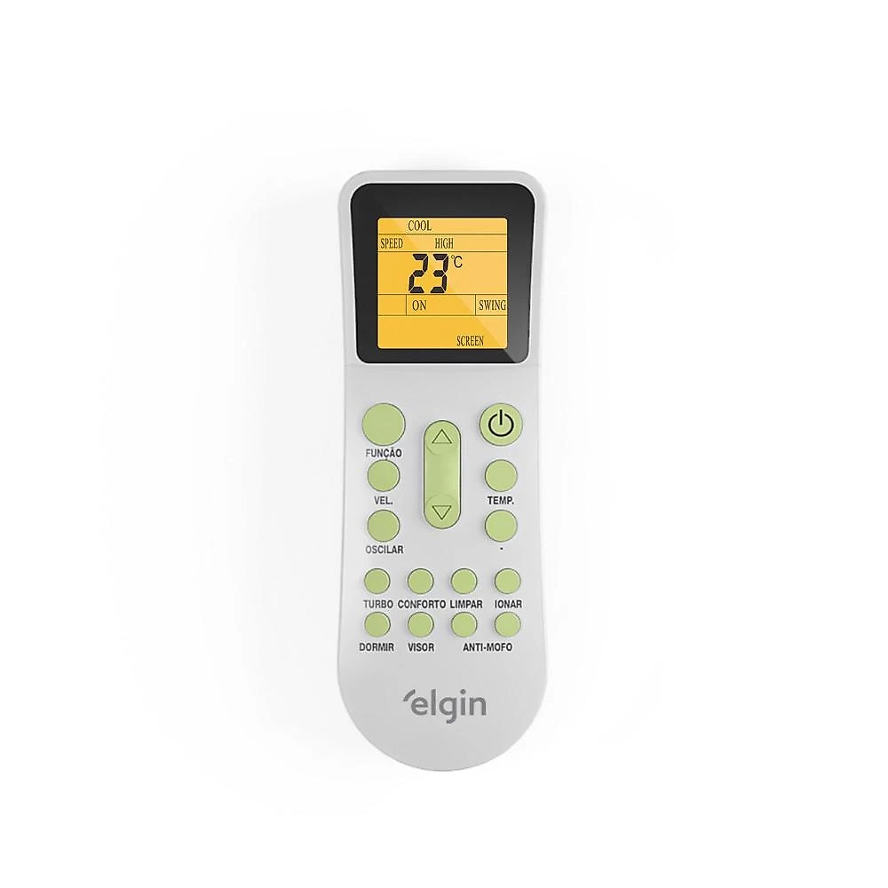 Ar-Condicionado Split Inverter 36000 BTUs Elgin com Wi-Fi Integrado High Wall Só Frio HGFI36C2WA/HGFE36C2CA 220V