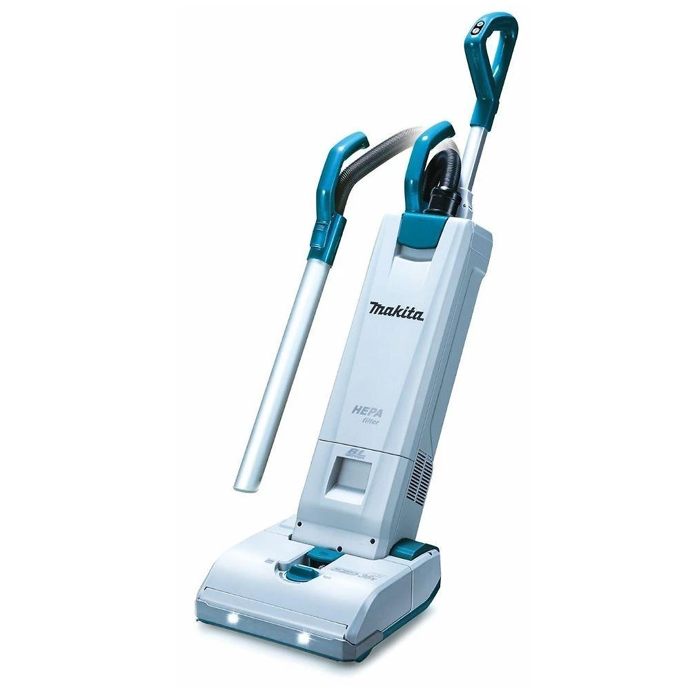 Aspirador de Pó Vertical Portátil Makita DVC560Z HEPA 5L Azul Bivolt