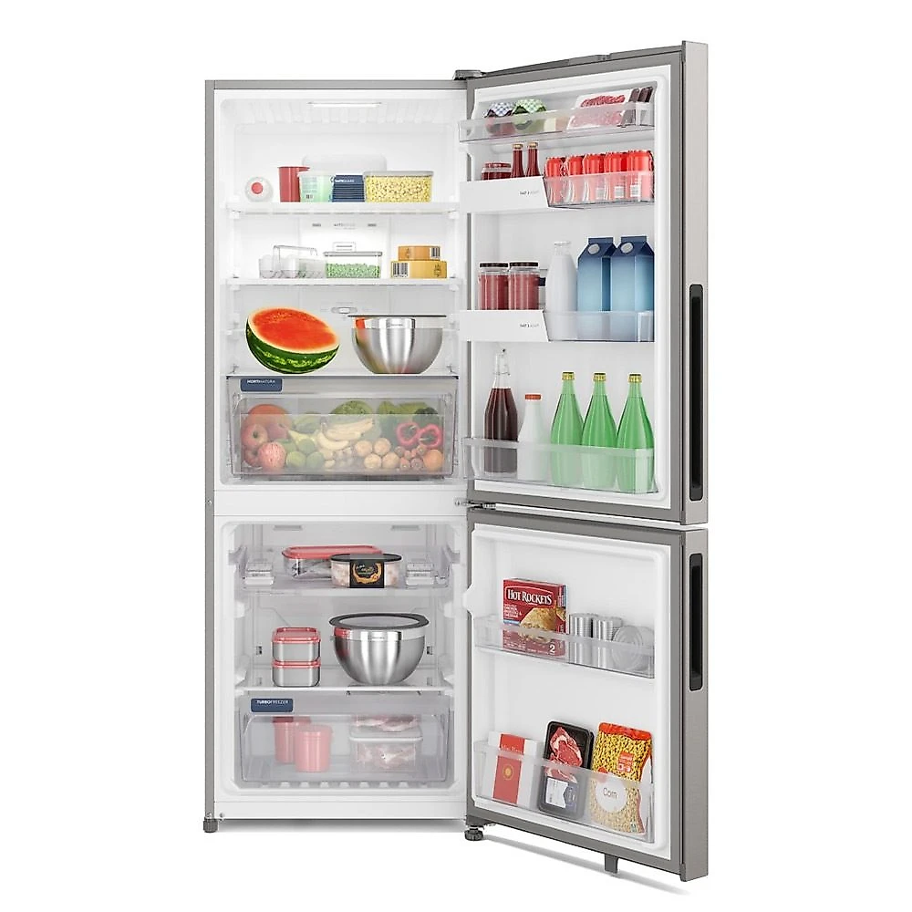 Refrigerador Electrolux de 02 Portas Frost Free com 492 Litros AutoSense Efficient Inverse Preto - IB7ST Bivolt