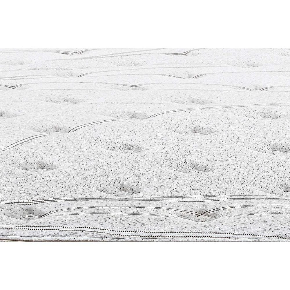 Cama Box Baú Solteiro: Colchão Anatômico Herval Ag65 Belfort + Base Crc Suede Gray (88x188)