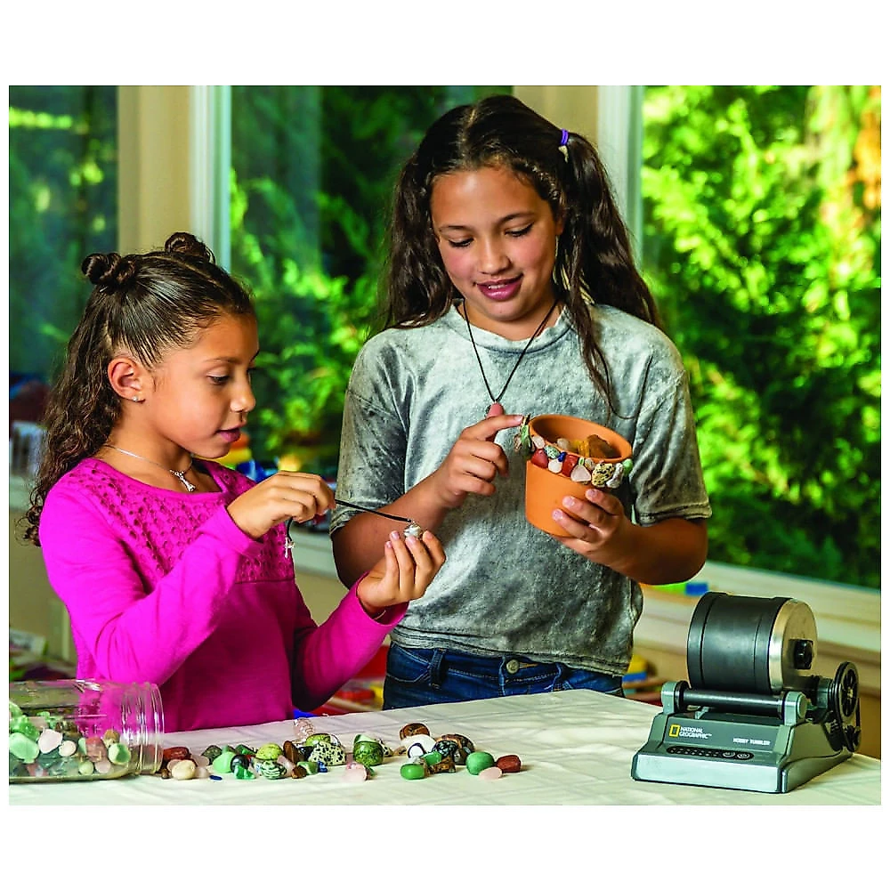 Kit Polidor de Rochas National Geographic Hobby – Multicolor