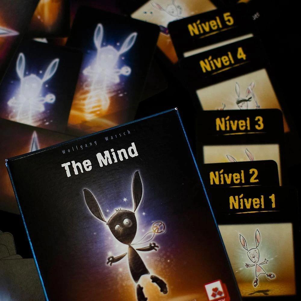 Jogo The Mind - Galápagos