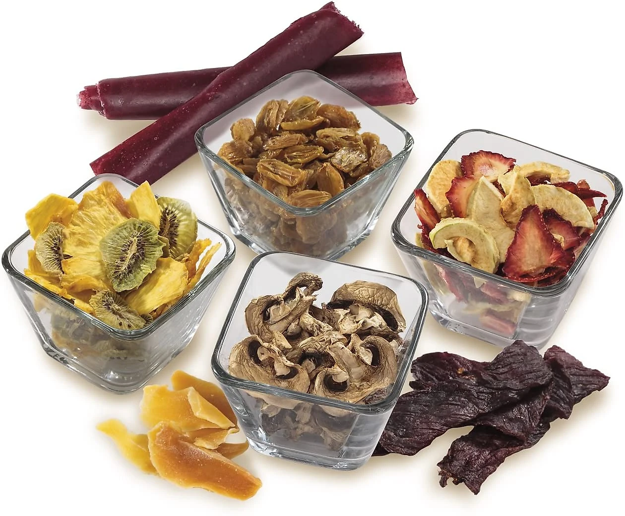 Desidratador de Alimentos Hamilton Beach 32100A 5Tray 500W