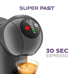 Cafeteira Expresso Arno Dolce Gusto Genio S DGS5 Basic Automática Multibebidas – Grafite 110V