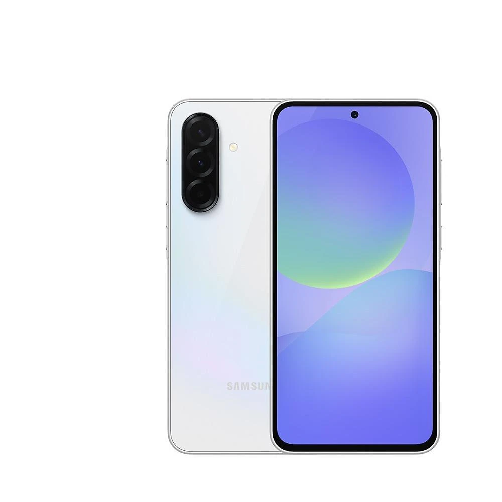 Smartphone samsung galaxy a36 5g branco 256gb, 8gb ram, câmera tripla até 50mp, tela super amoled 6.7", ip67, nfc, recursos ai e snapdragon 6 gen 3