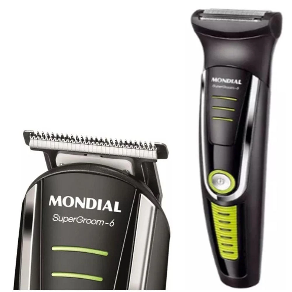 Maquininha Mondial: Corte Profissional