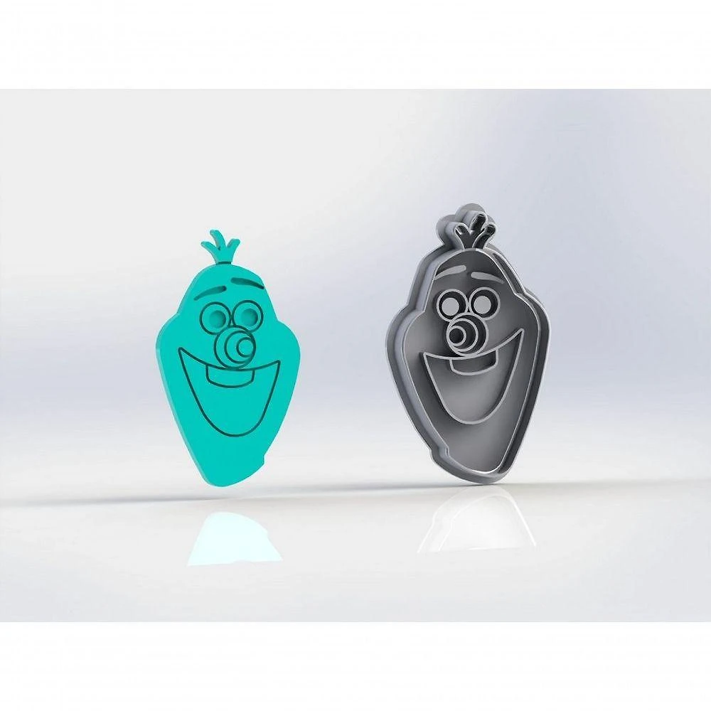 Cortador Frozen - Olaf 5 Cm