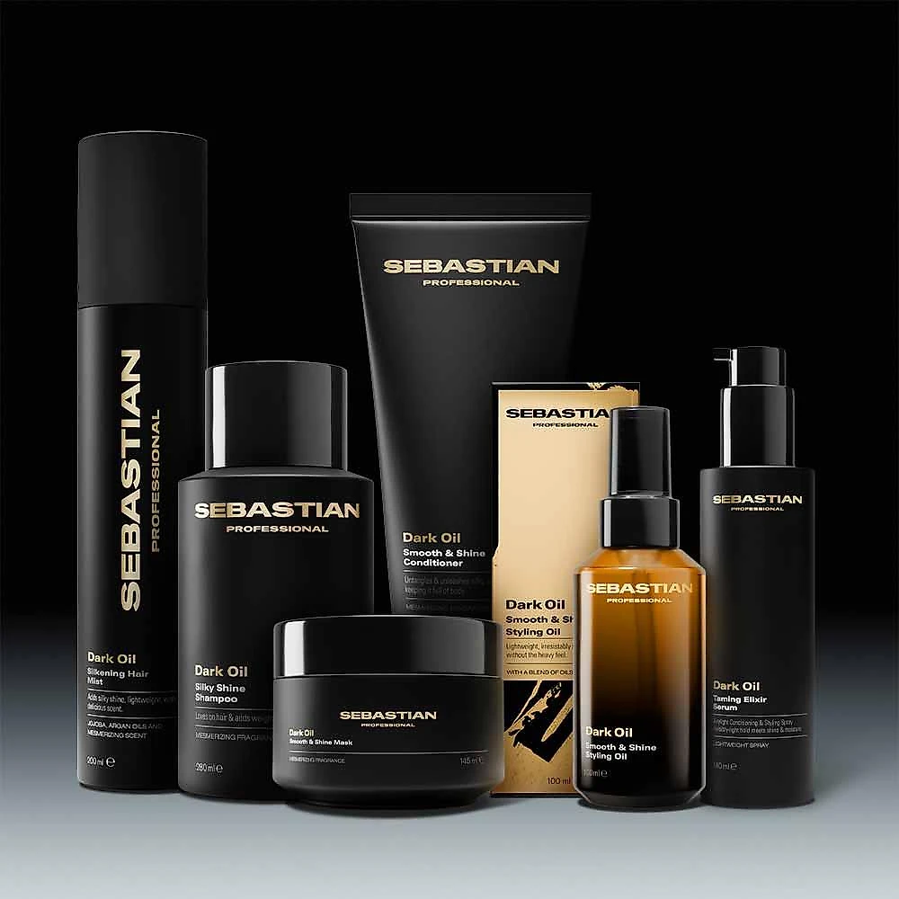 Máscara sebastian dark oil 500ml