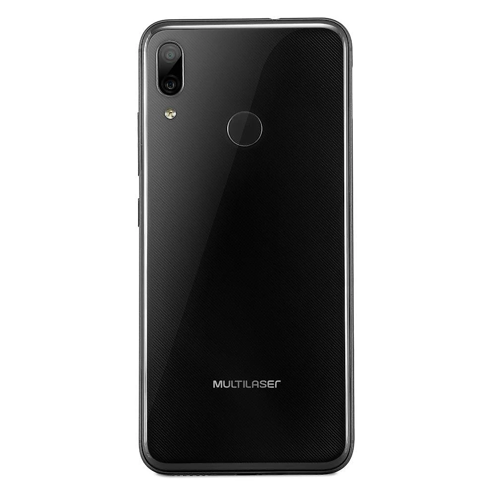 Smartphone multilaser g pro 32gb 4g 2gb ram tela 6,1 pol ips câm, dupla 13mp+2mp preto - p9097out [reembalado] preto