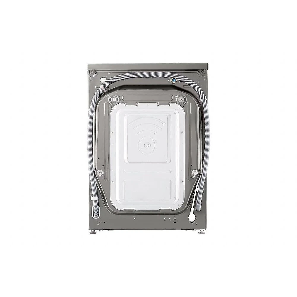 Lava e Seca LG 12kg com Inteligência Artificial AIDD, CV5012PC4 Inox - 110V