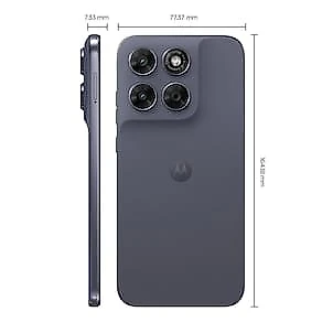 Smartphone Motorola Moto G67 6.8” 256GB 5G Câmera Dupla 50MP Artic Seal