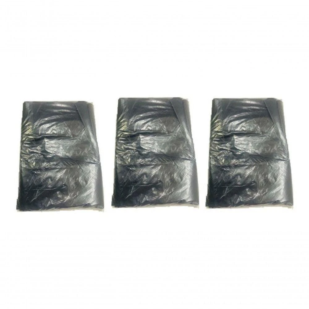 Saco para Lixo 100 Litros Intermediário com 300 Unidades Preto Higipack