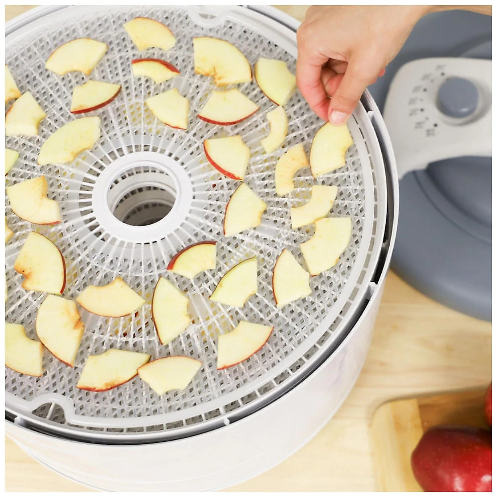 Desidratador de Alimentos NESCO FD-61 Snackmaster Encore 500 W 120V para Frutas, Ervas e Carne Seca