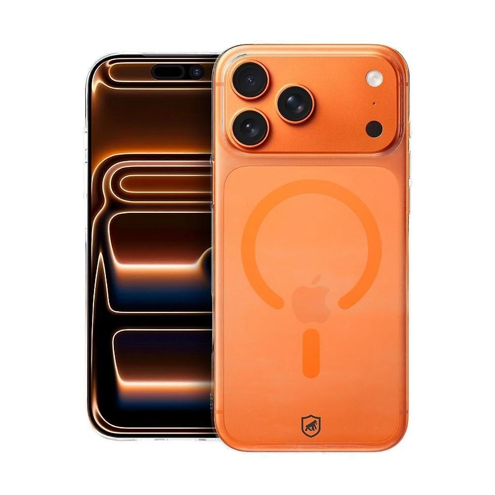 Capa para Celular Gshield Compatível com Iphone 17 Pro Max Proteção Contra Impactos Crystal Slim
