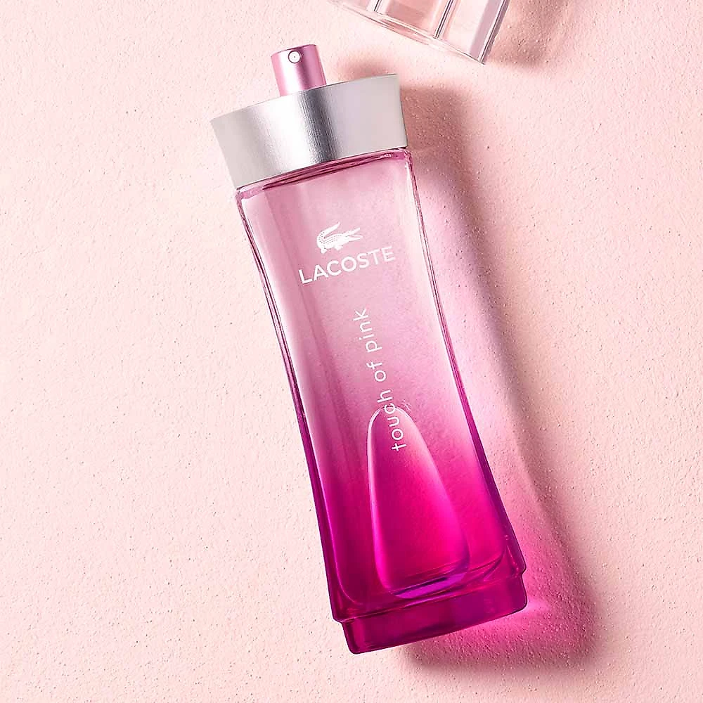 Perfume Touch Of Pink Lacoste Feminino Eau De Parfum 50ml