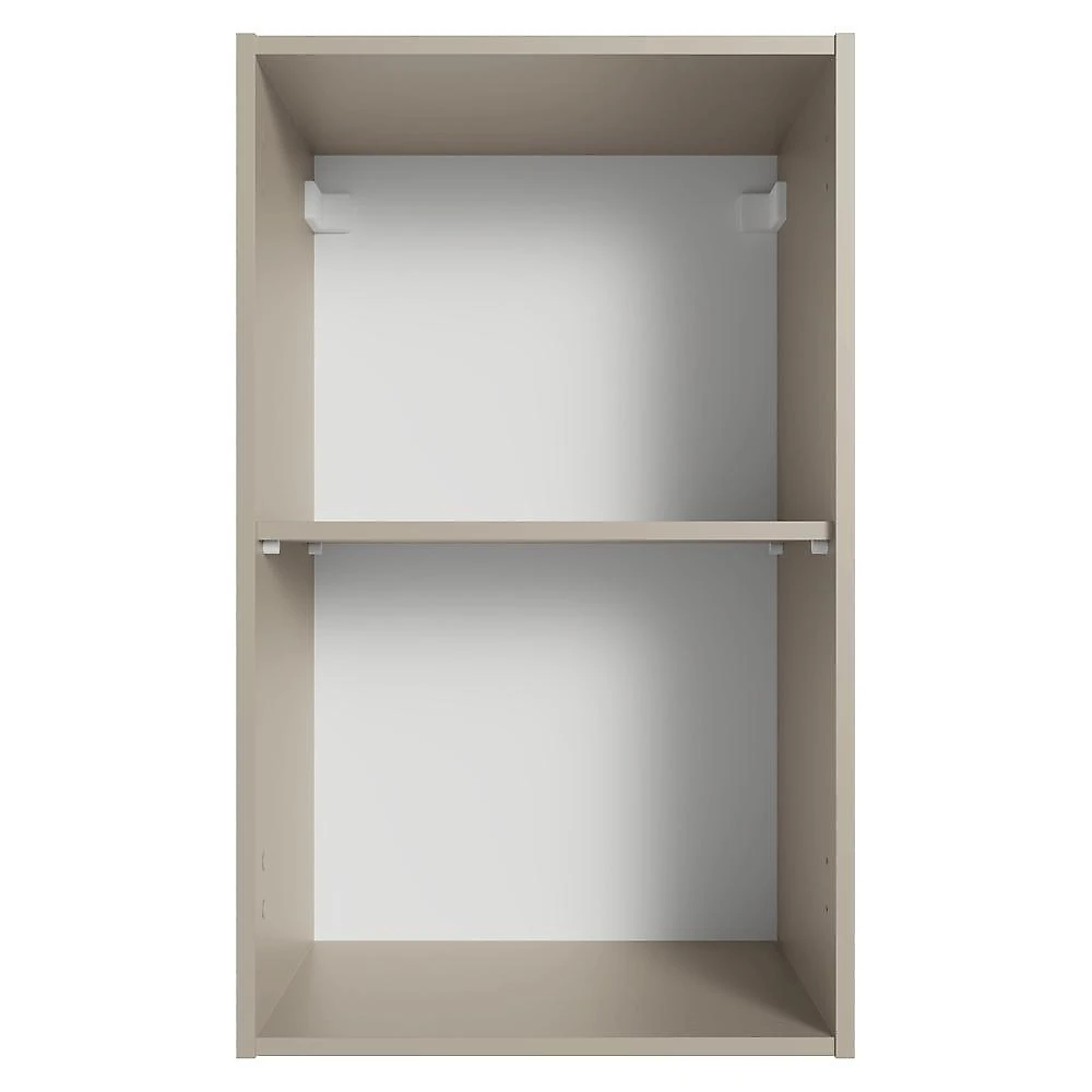 Armário aéreo 40 cm 1 porta crema nice madesa
