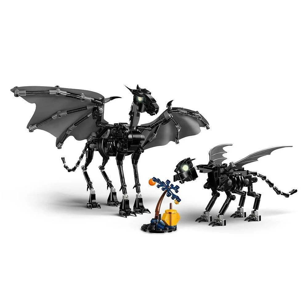 Brinquedo de Montar Harry Potter Família Testrálio 548 Peças Lego