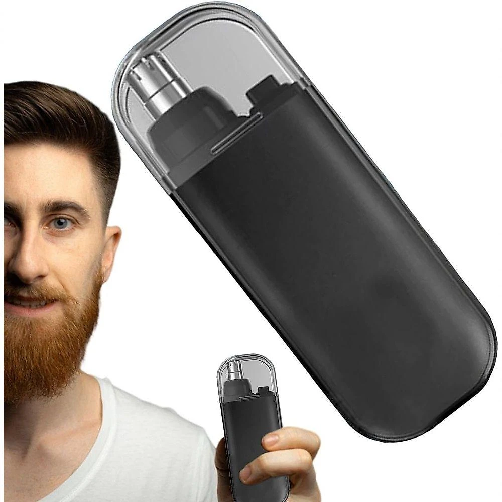Kit Barbeador E Aparador De Pêlos Máquina Cortar Cabelo Cuidados Masculinos