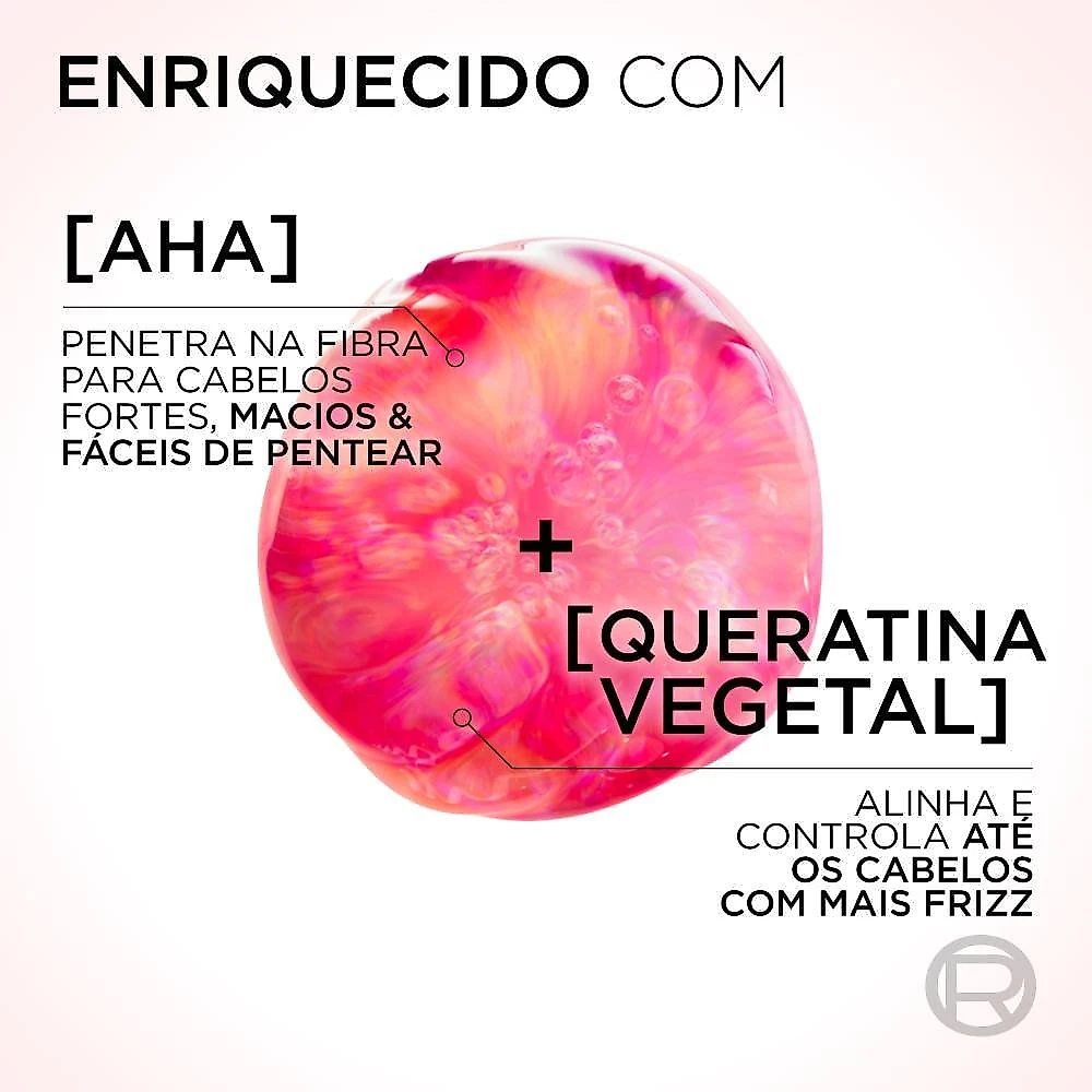 Miniatura Sérum Capilar Elseve L’oréal Paris Liso Dos Sonhos 100ml