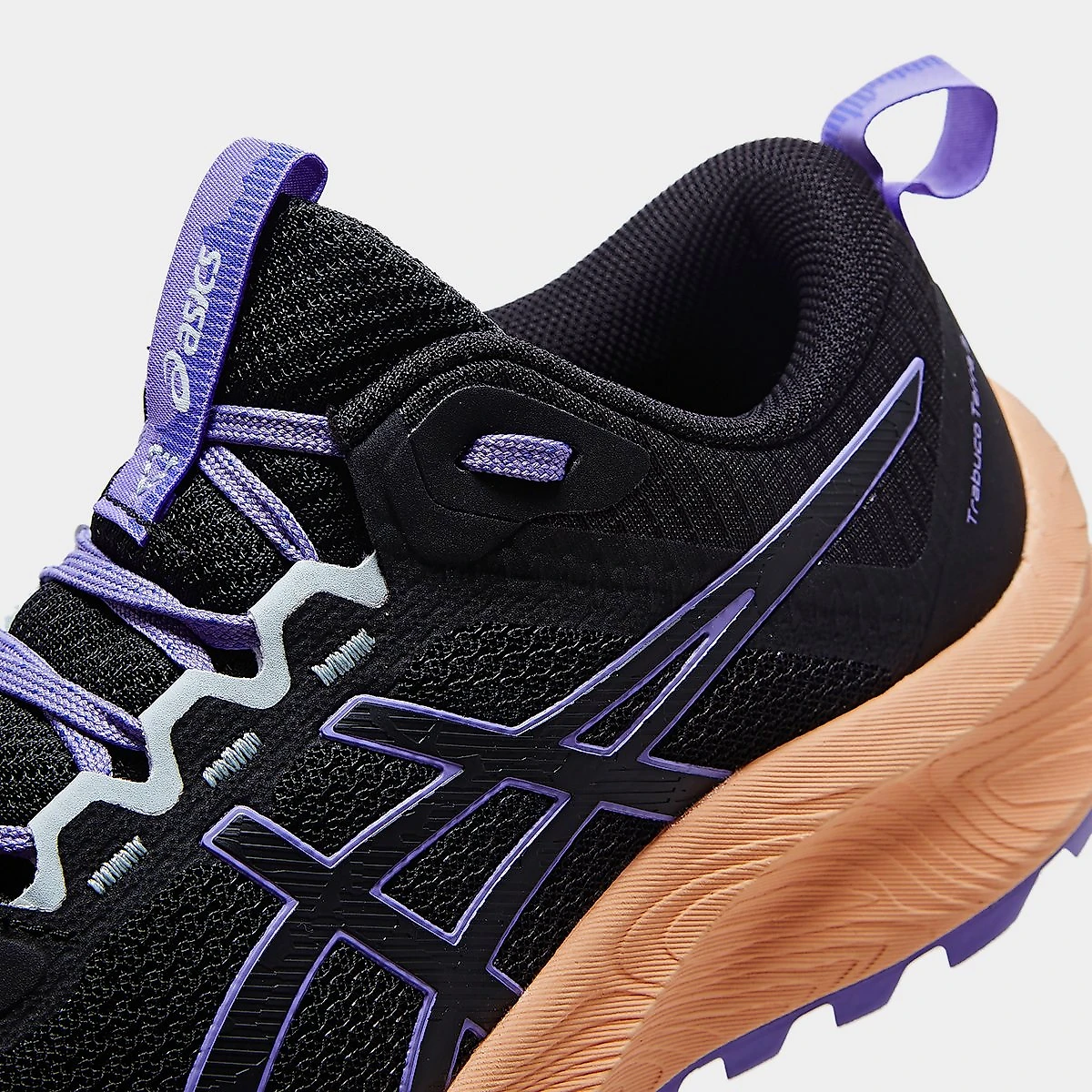 Tênis Asics Trabuco Terra 3 Feminino Preto+Roxo - 34