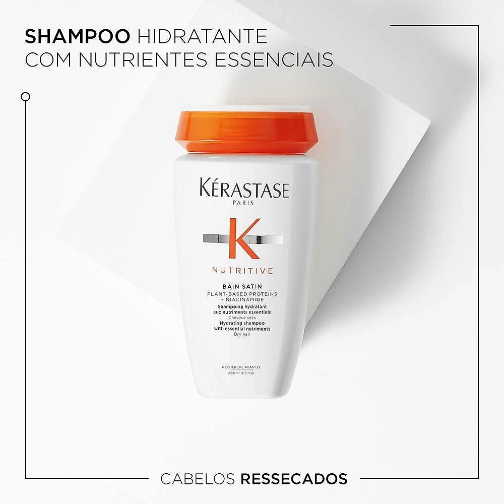 Kérastase nutritive bain satin shampoo 250ml