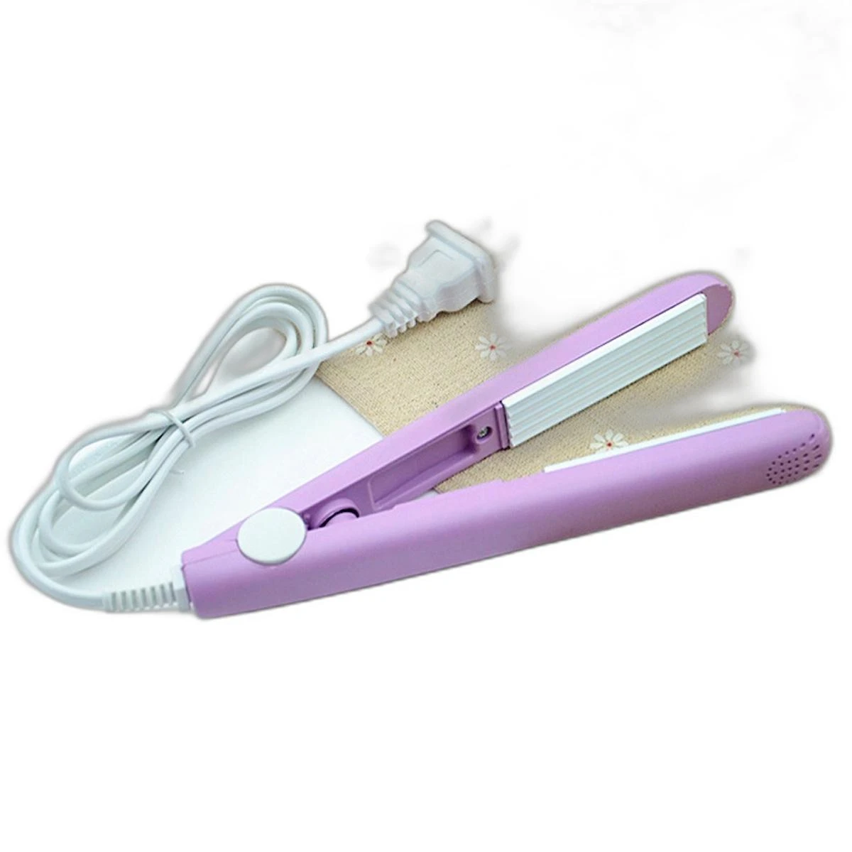 Mini Chapinha Prancha Alisadora De Cabelo Bivolt