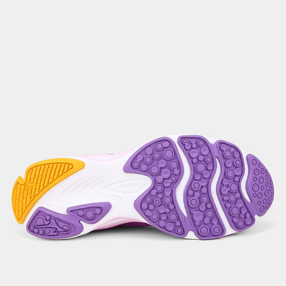 Tênis Mizuno Victory Feminino Roxo+Amarelo - 34