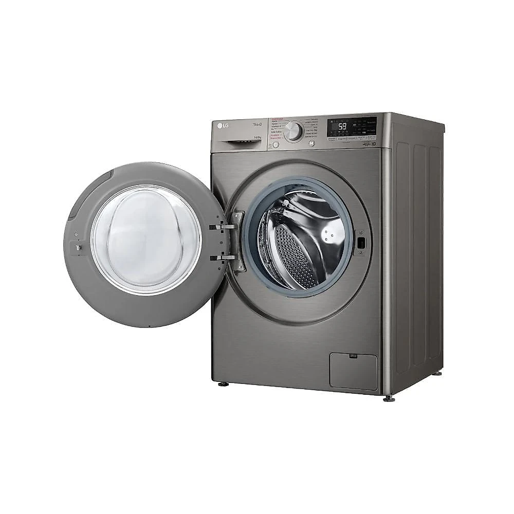 Lava e Seca LG VC4 Smart com Inteligência Artificial 14kg Inox Look CV5014PC4 127V