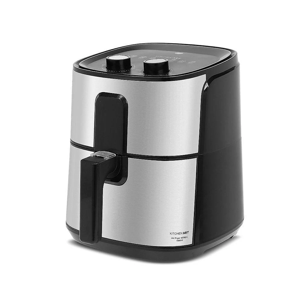 Fritadeira air fryer philco kfr01 4,3l 1500w cesto quadrado antiaderente preto 110v