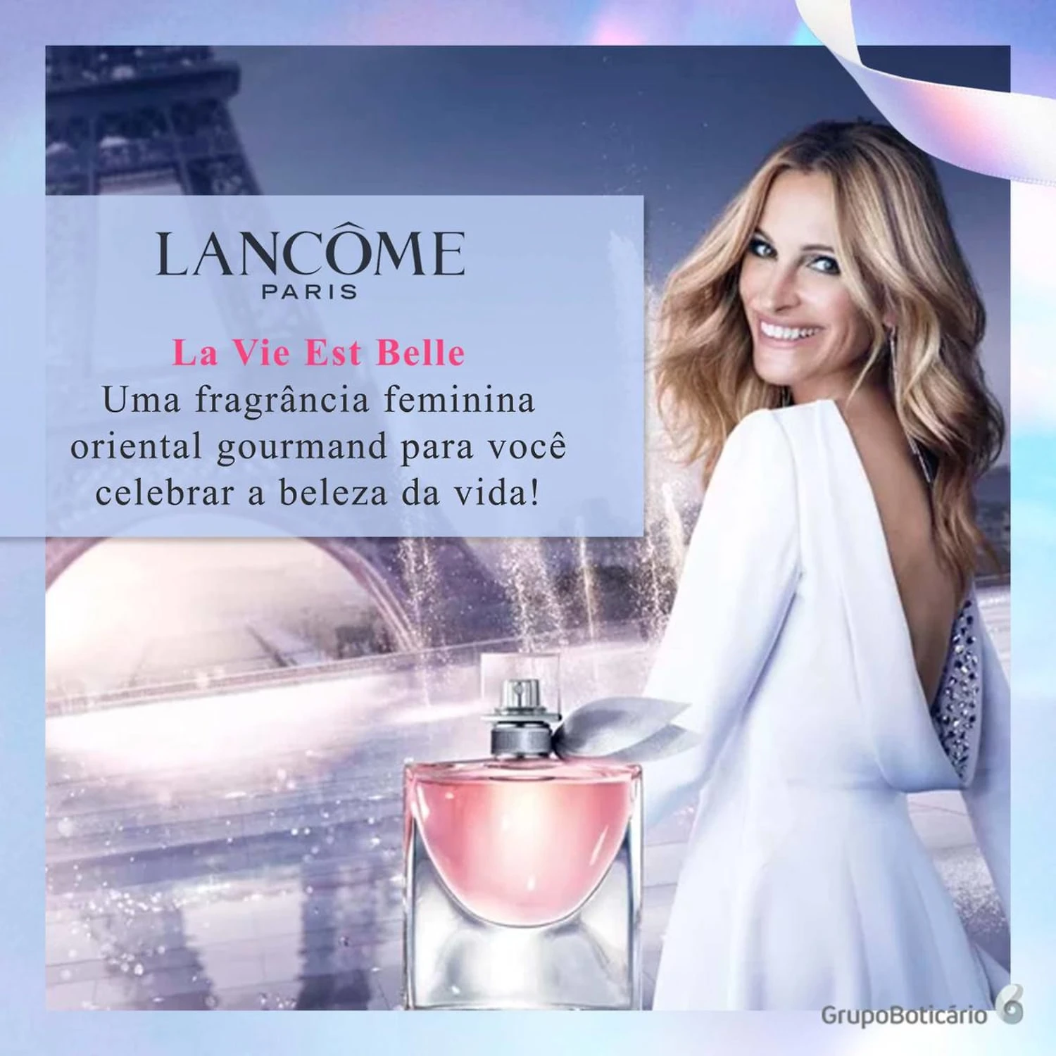 Miniatura La Vie Est Belle Lancôme Edp - Perfume Feminino 100ml