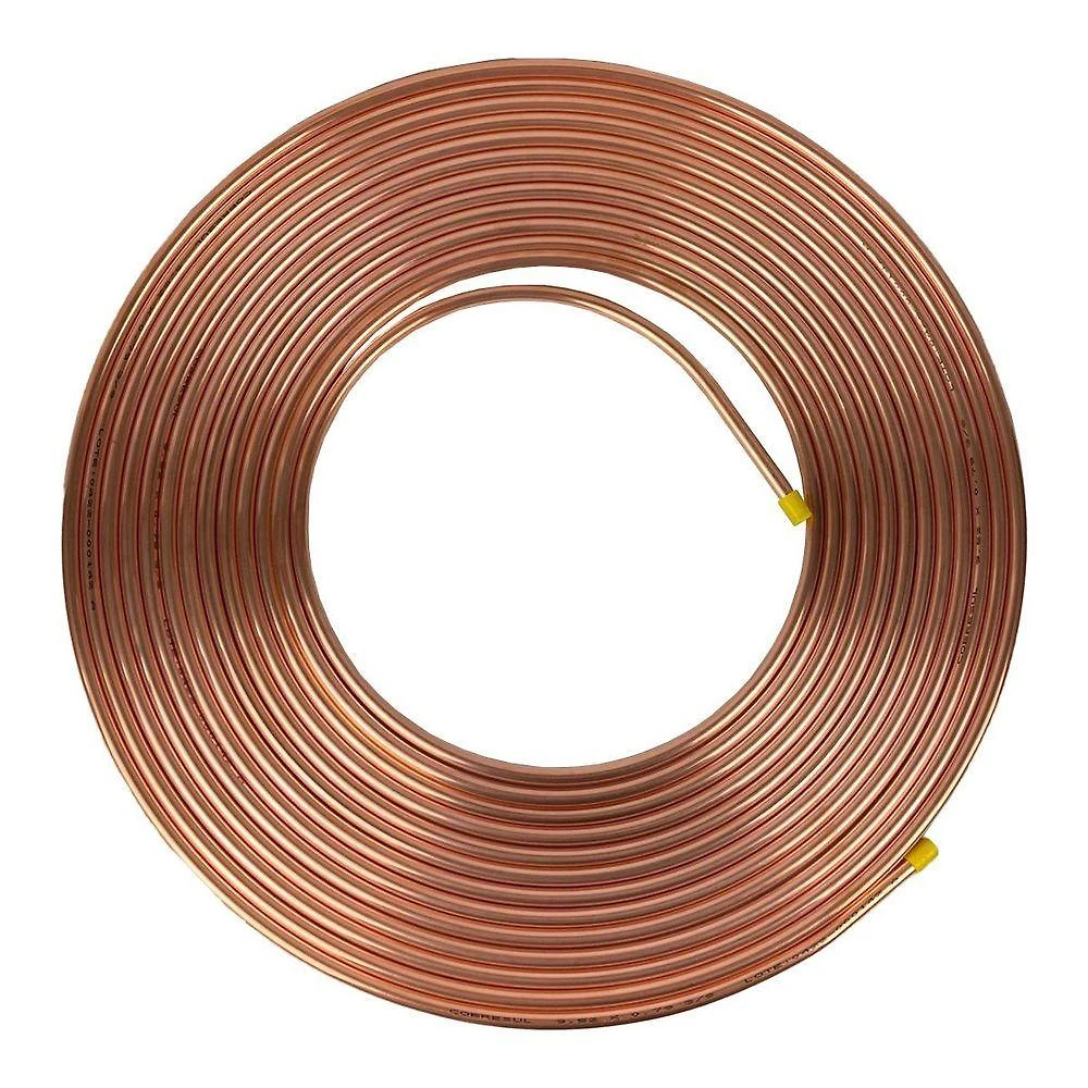 Tubo Cobre Panqueca 1/2 12,7mm Parede 1/32 0,79mm 15 Metros