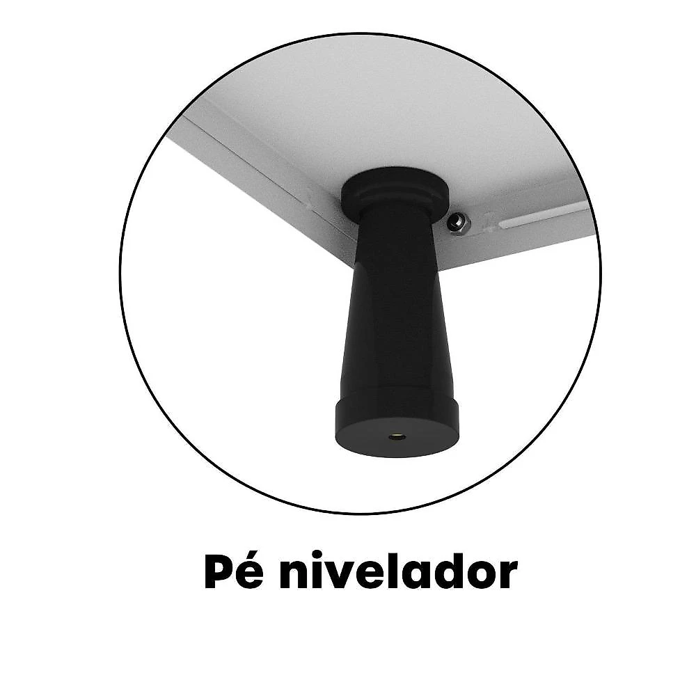 Armário Locker Guarda-volume Aço Light 15 Portas 103,5x179,5cm Cinza/Preto