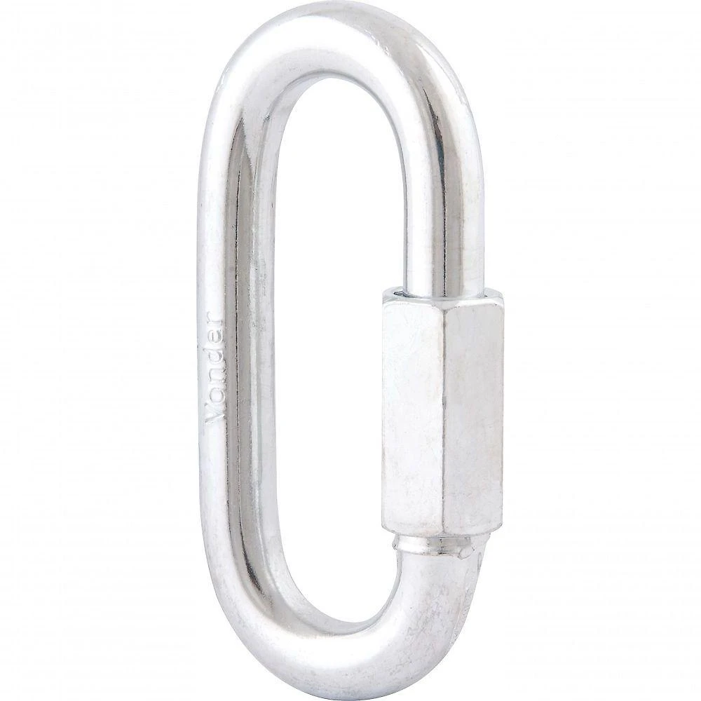 Mosquetão Com Rosca 1-4" Leve Galvanizado - Vonder