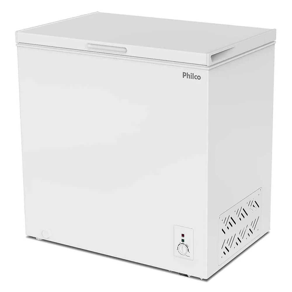Freezer Horizontal Philco 199L PFH205B Dupla Função Branco - 220V