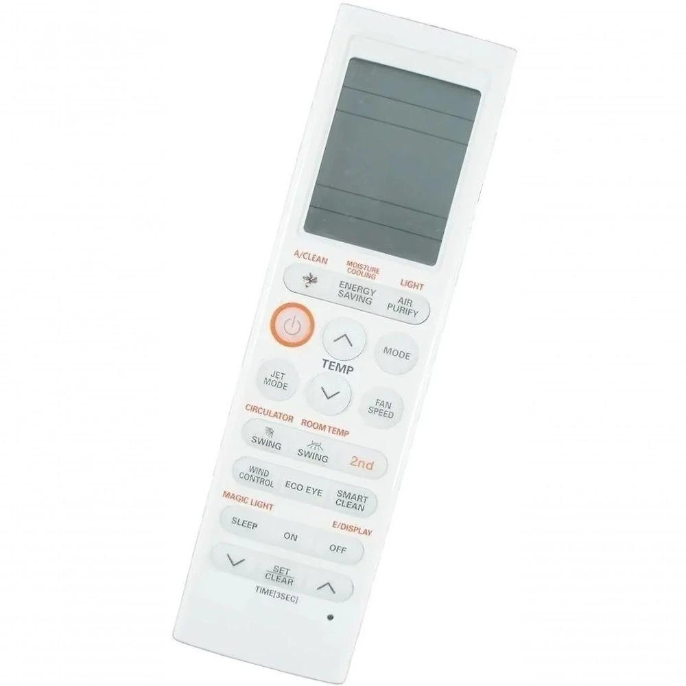 Controle Remoto LG Akb74375305 para Ar Condicionado Split Hi Wall Artcool Libero e+ Compatível