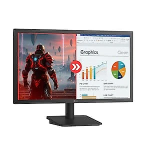Monitor 22” Full HD LG 22U403A-B 120Hz 1ms Dynamic Action Sync